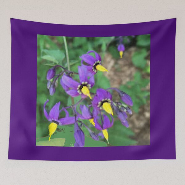 Item preview, NIGHTSHADE BLOSSOMS DIGITAL TRENDs  designed and sold by THE AMERICAN TEEVANGELIST.
