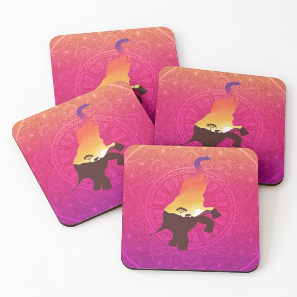 Item preview, Sunset Elephant designed and sold by MrSeb-astian.