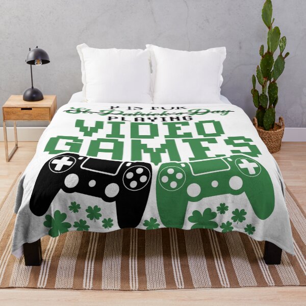 Artikelvorschau, P ist zum Spielen - St. Patrick's Day Design entworfen und verkauft von Giacob.