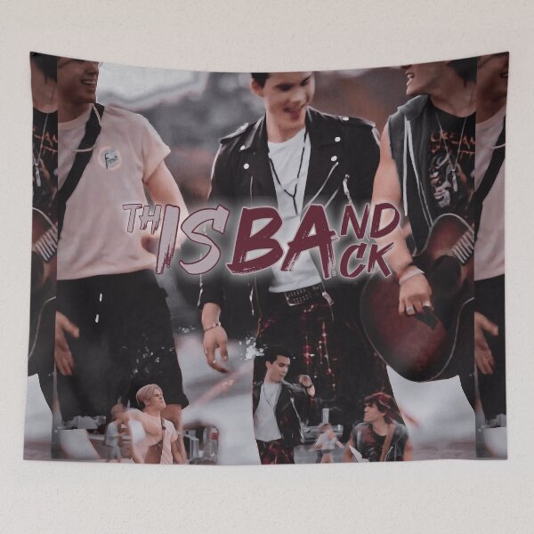 Item preview, THIS BAND IS BACK POSTER designed and sold by BrightPhantoms.