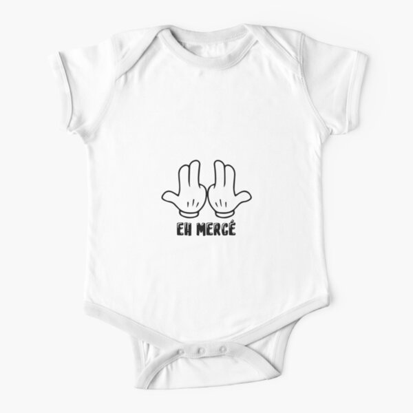JUL Eh Mercé Short Sleeve Baby One-Piece