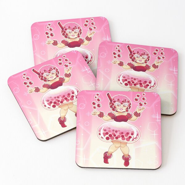 Item preview, Boba girl - Strawberry designed and sold by GeminineArt.