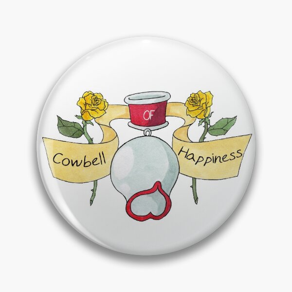 Item preview, The Cowbell of Happiness  designed and sold by FloweryFeelings.