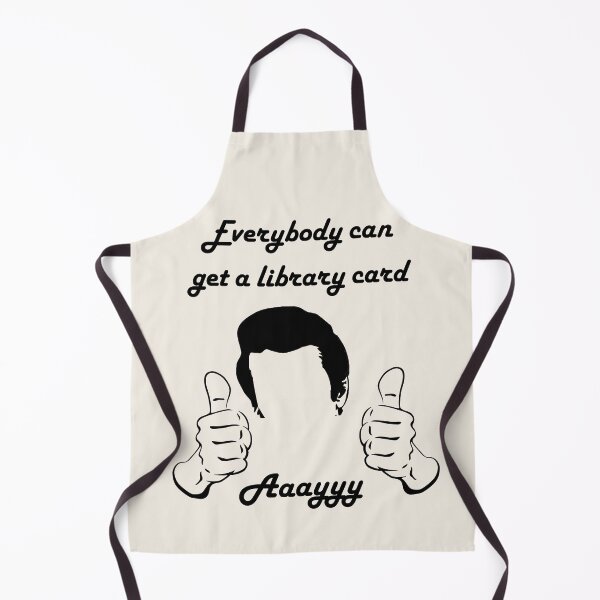 Item preview, Everybody Can Get a Library Card Aaayyy  designed and sold by albix81.