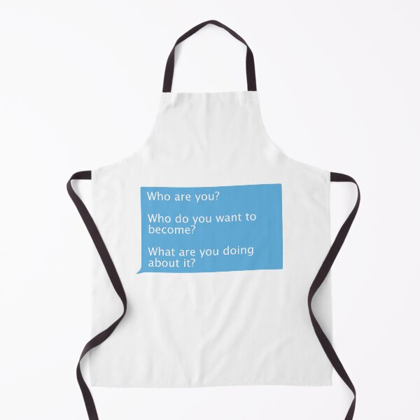 Item preview, WHO ARE YOU? Who do you want to become? What are you doing for it? designed and sold by Montrepeneuer.