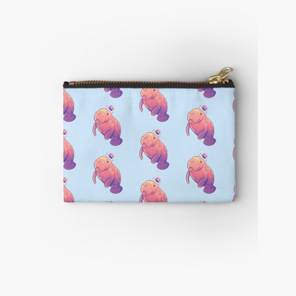 Item preview, Cute Crown Manatee designed and sold by GalaxyChicken.