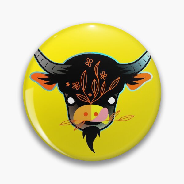 Item preview, The year of the Ox designed and sold by Libedlulo Design Studio.