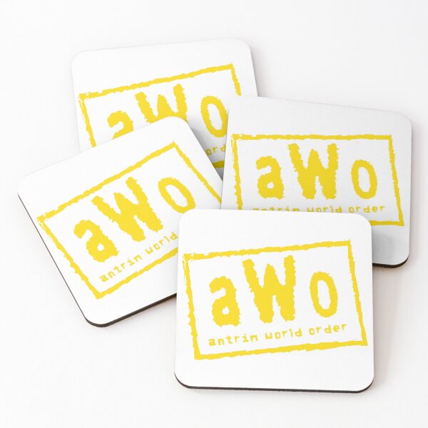 Item preview, antrim world order - white designed and sold by fooleproof.