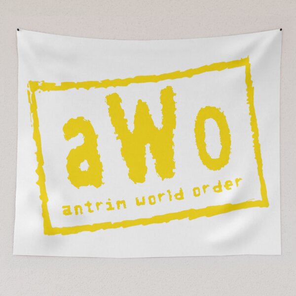 Item preview, antrim world order - white designed and sold by fooleproof.