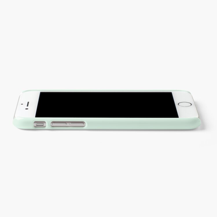 Alternate view of Snail iPhone Case