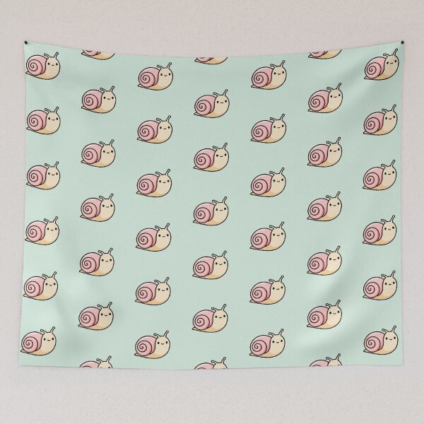 Item preview, Snail designed and sold by littlemandyart.