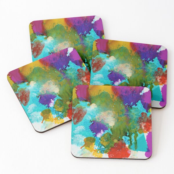 Item preview, Islands of Colour  designed and sold by KATHLEEN TENNANT ART.