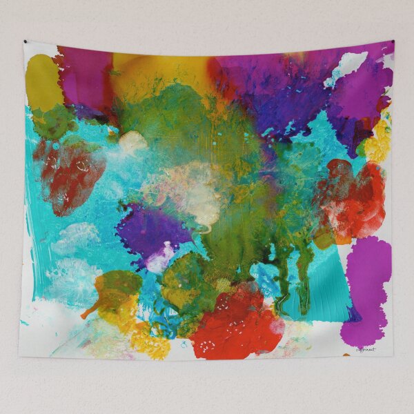 Item preview, Islands of Colour  designed and sold by KATHLEEN TENNANT ART.
