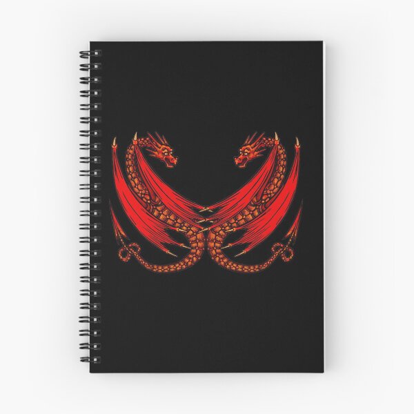 Item preview, red dragon (double) designed and sold by sandpiperstudio.