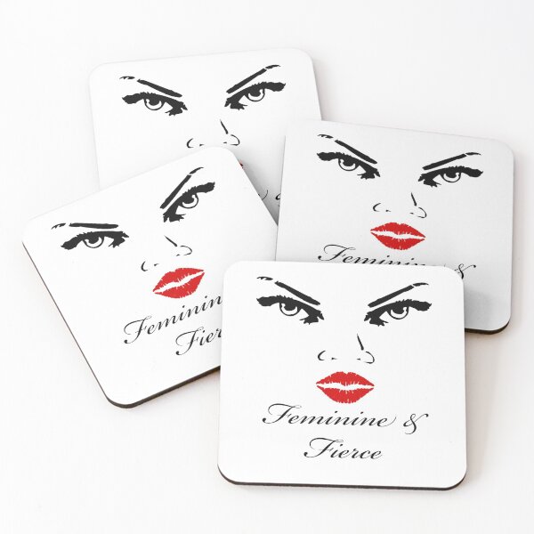 Item preview, Feminine and Fierce designed and sold by tristahx.