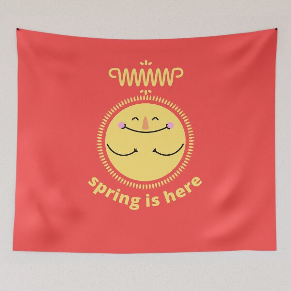 Item preview, Spring is Here designed and sold by Suzie-Mara.