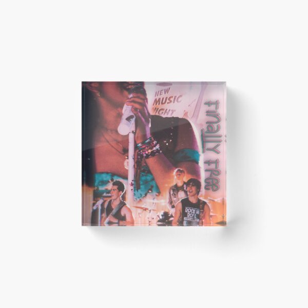 Item preview, FINALLY FREE POSTER designed and sold by BrightPhantoms.