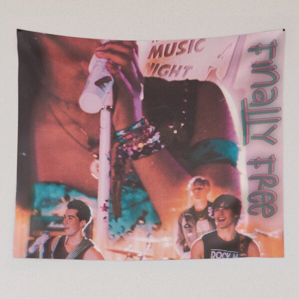 Item preview, FINALLY FREE POSTER designed and sold by BrightPhantoms.