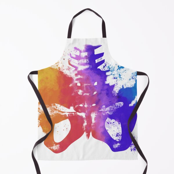 Item preview, Pelvic Splash in Colour designed and sold by Kaylee Brooks.