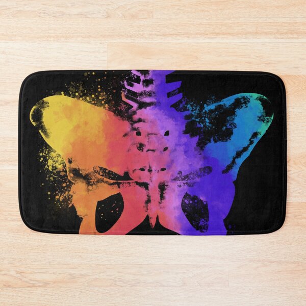 Item preview, Pelvic Splash in Colour designed and sold by Kaylee Brooks.