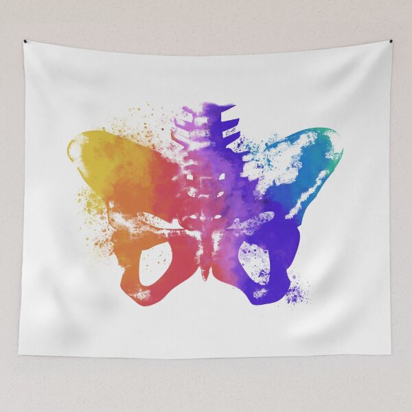 Item preview, Pelvic Splash in Colour designed and sold by Kaylee Brooks.