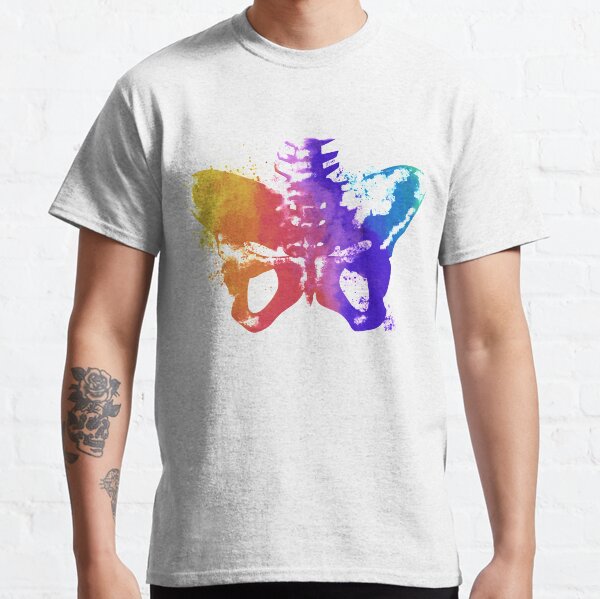 Pelvic Splash in Colour Classic T-Shirt