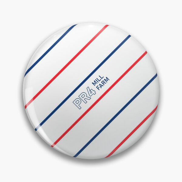 Item preview, AFCF - Mill Farm Footy Stripes designed and sold by footystripes.