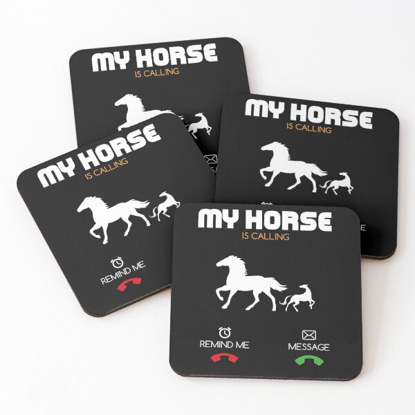 Item preview, My horse is calling designed and sold by titanosdesign.