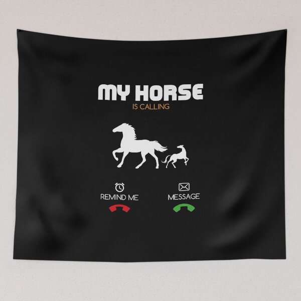 Item preview, My horse is calling designed and sold by titanosdesign.