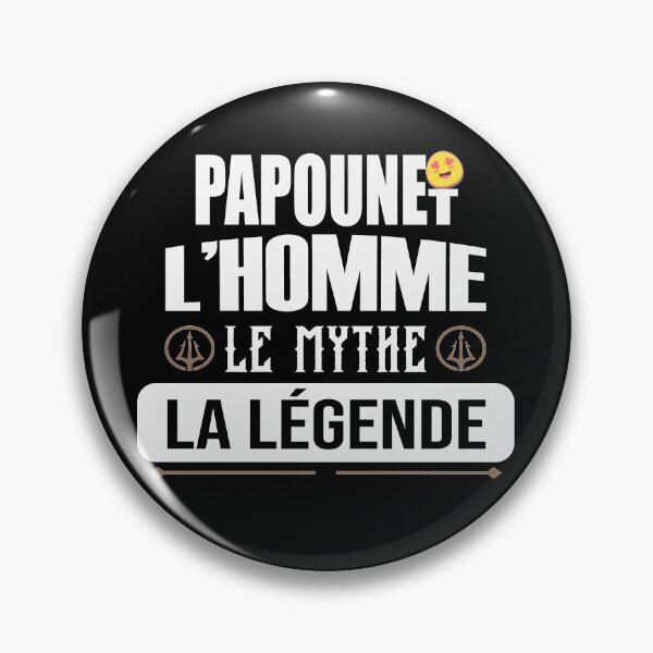 Item preview, Papa L'homme Le Mythe La Légende - Cadeau Anniversaire Papa designed and sold by MyLifeStyleShop.