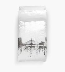 Winnipeg, Manitoba, Kanada Skyline - CRISP Bettbezug