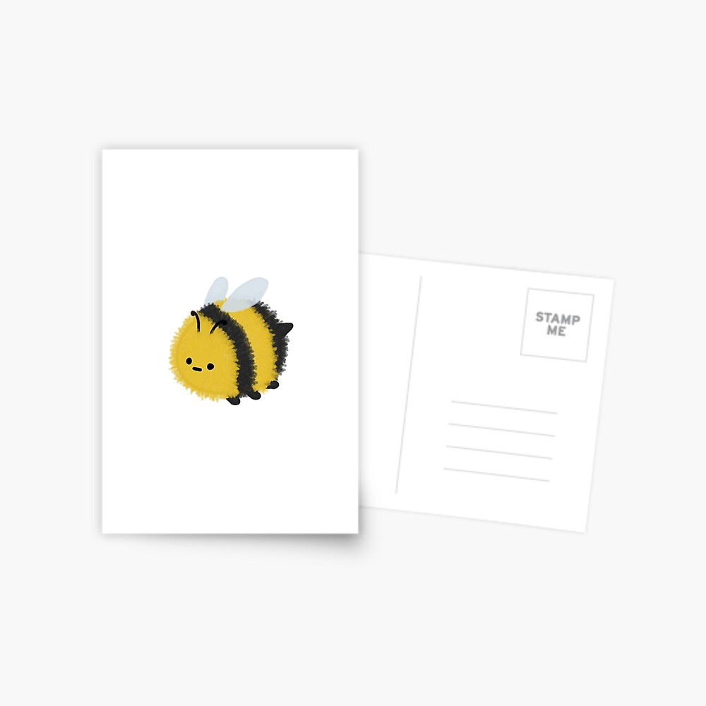 Vista previa del artículo con la obra «Postal», diseñado y vendido por BadAnimalss.