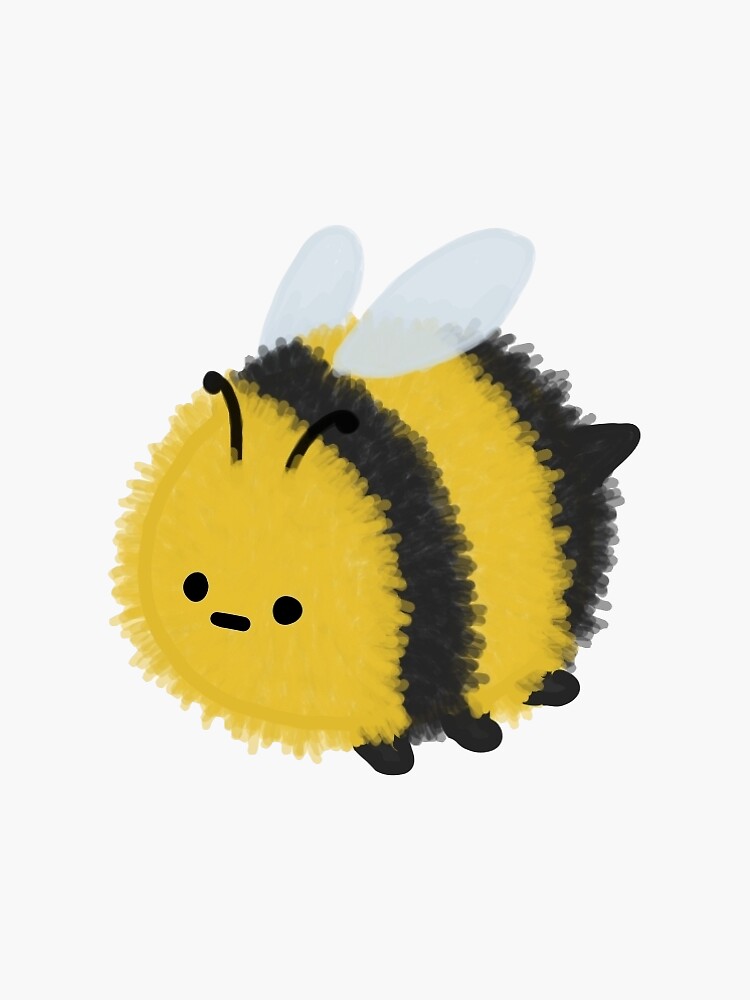 Bumble Bee Sticker – FunUsualSuspects