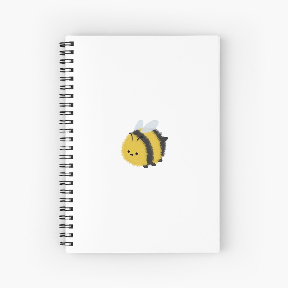 Vista previa del artículo con la obra «Cuaderno de espiral», diseñado y vendido por BadAnimalss.