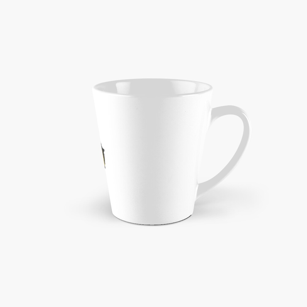Vista previa del artículo con la obra «Taza cónica», diseñado y vendido por BadAnimalss.