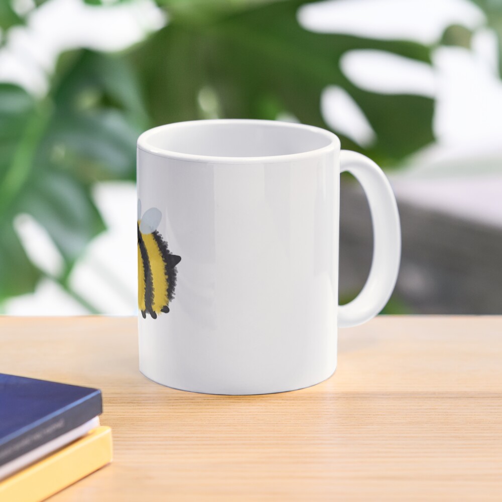 Vista previa del artículo con la obra «Taza clásica», diseñado y vendido por BadAnimalss.