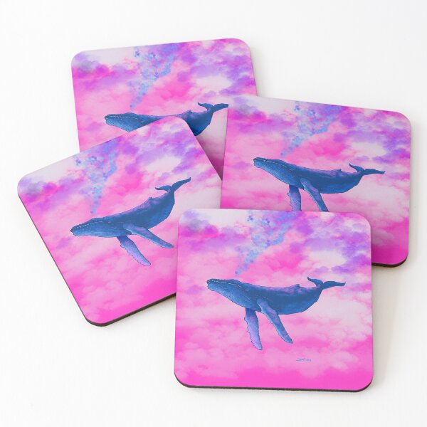 Item preview, Whale in space designed and sold by StudioDino.
