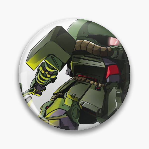 Item preview, Asplenia Studios: SD Zaku II FZ  designed and sold by Asplenia Studios.