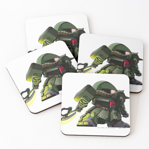 Item preview, Asplenia Studios: SD Zaku II FZ  designed and sold by Asplenia Studios.