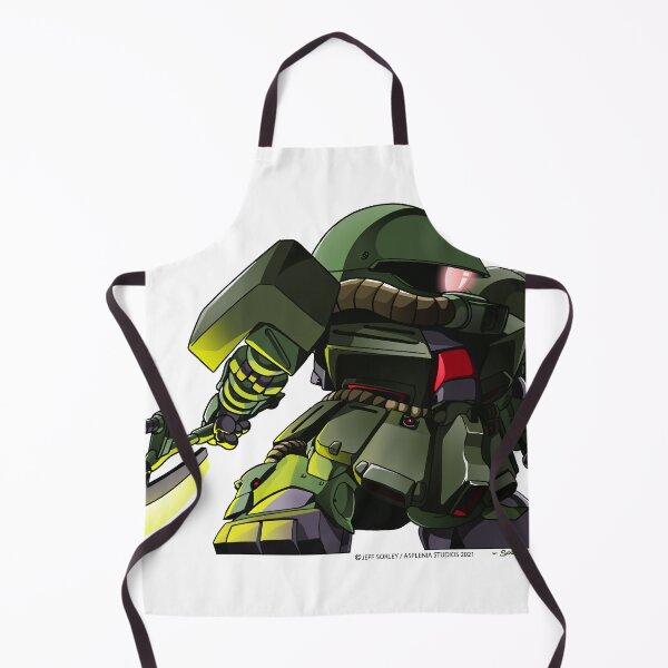 Item preview, Asplenia Studios: SD Zaku II FZ  designed and sold by Asplenia Studios.