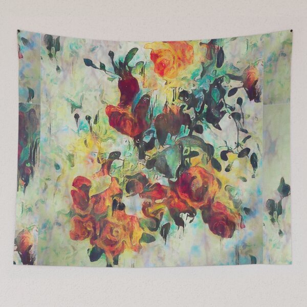 Item preview, Autumn Roses designed and sold by secretgardener.