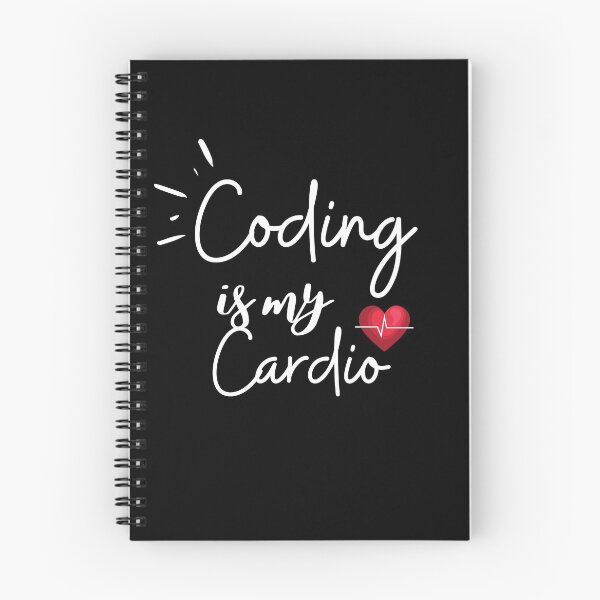 Item preview, Coding is my cardio designed and sold by Ava Rozalinda.