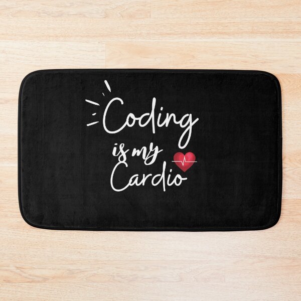 Item preview, Coding is my cardio designed and sold by Ava Rozalinda.