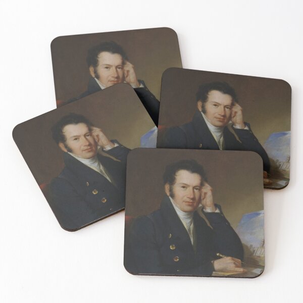 Item preview, John Haviland Portrait - John Neagle 1828 designed and sold by warishellstore.