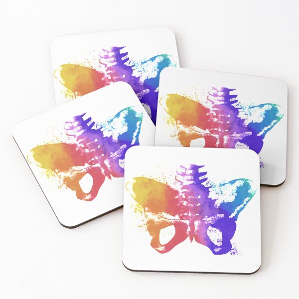 Item preview, Pelvic Splash in Colour designed and sold by Kaylee Brooks.