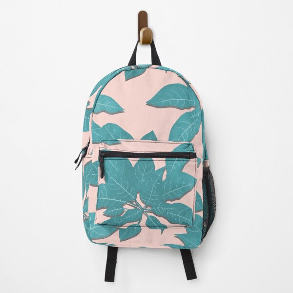 Vista previa del artículo con la obra «hojas de trullo tropical elegante diseño rosa», diseñado y vendido por InovArtS.