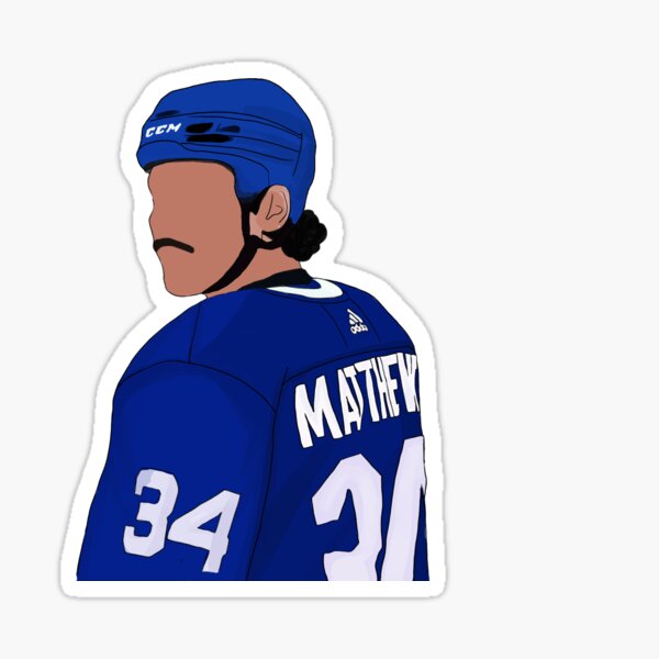 Auston Matthews Hockey Sticker by Toronto Maple Leafs for iOS