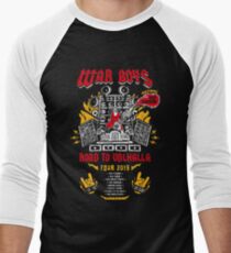 Road to Valhalla Tour Men's Baseball ¾ T-Shirt