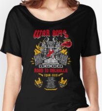 Road to Valhalla Tour Women's Relaxed Fit T-Shirt