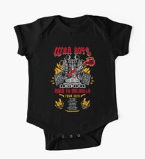 Road to Valhalla Tour One Piece - Short Sleeve